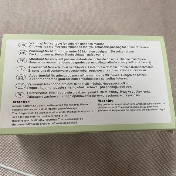 Kids Camera for 3-12 y.o., 2.4 inch HD Screen, 1080P Rechargeable Compact (16GB - Picture 10 of 11